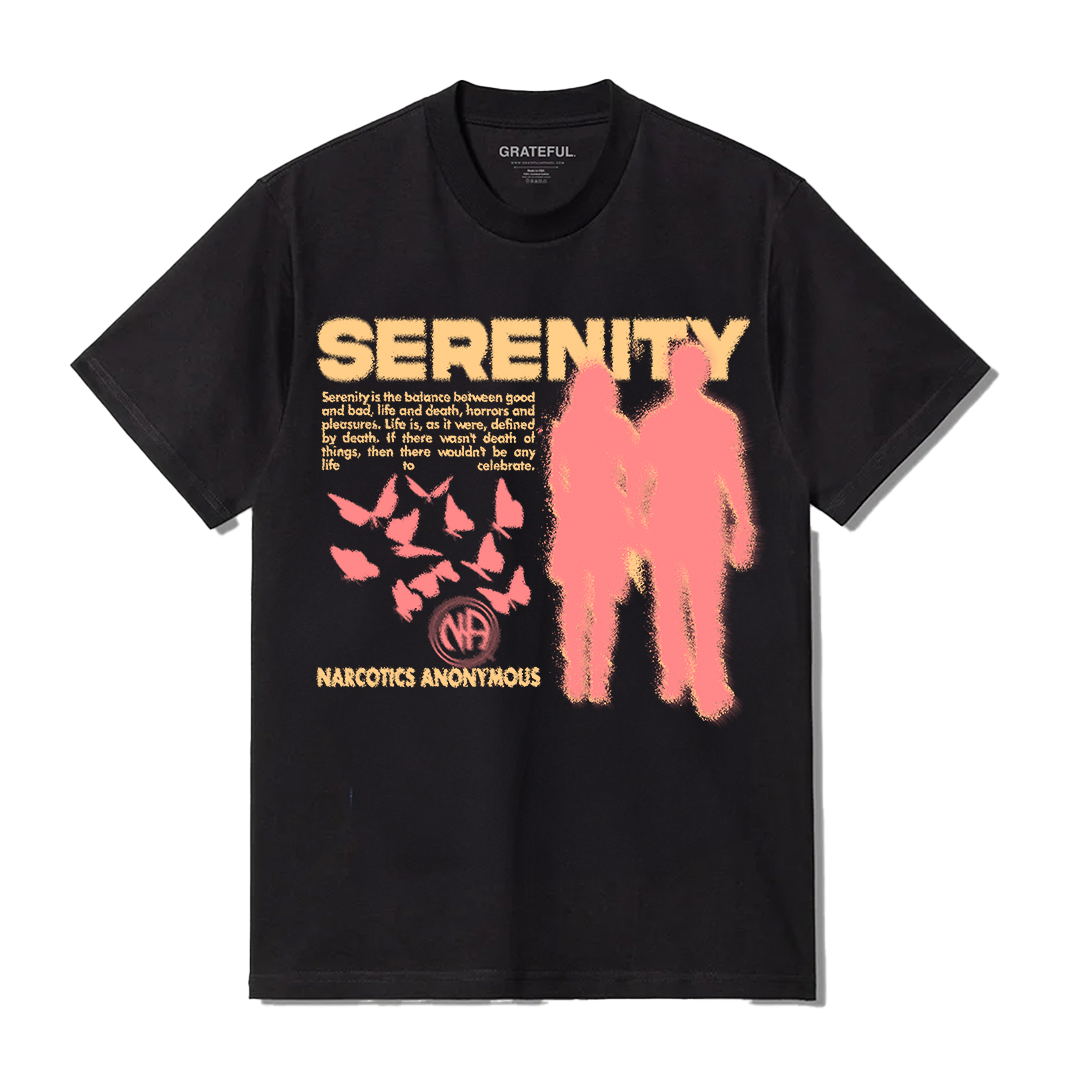 Serenity Tee- Black