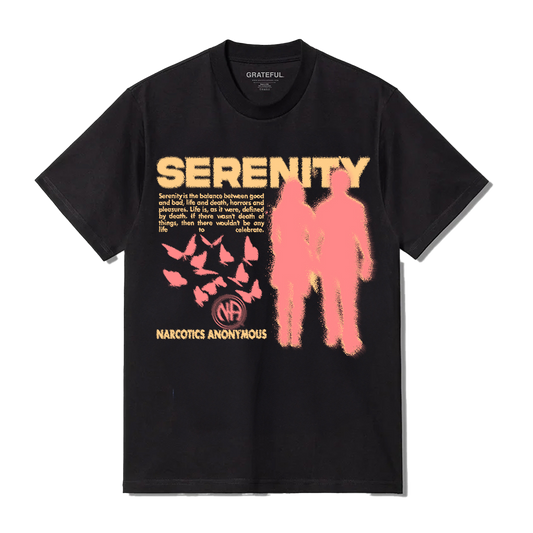 Serenity Tee- Black