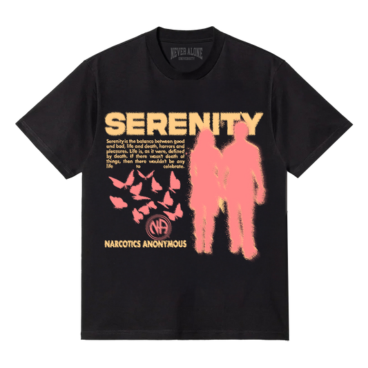 Serenity Tee- Black